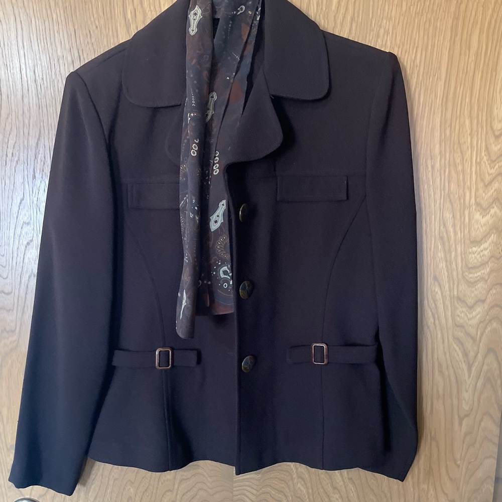 Chocolate Brown Pant Suit